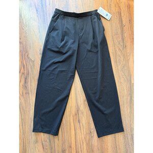 Lululemon Men's Daydrift Relaxed-Fit Pleated Trouser Regular (Black/White)